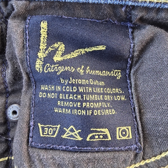 Citizens of Humanity Faloma #088 Low Waist Flair Jeans Size 30 Short - Picture 11 of 16